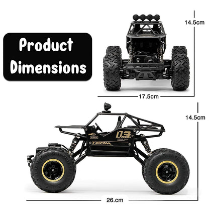 Smoke Rock Crawler 4WD RC Car