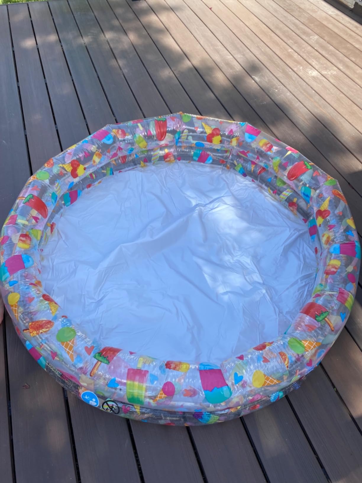 INTEX Starfish Inflatable Pool 48" x 10"