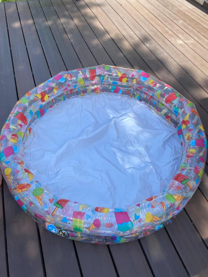 INTEX Starfish Inflatable Pool 48" x 10"