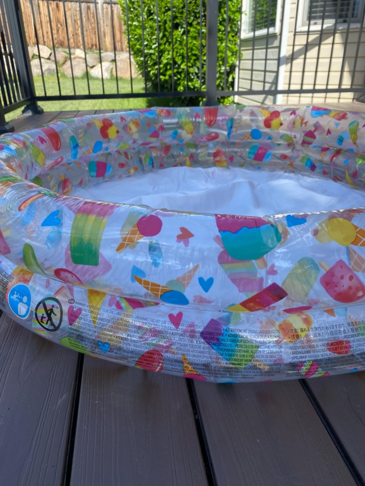 INTEX Starfish Inflatable Pool 48" x 10"