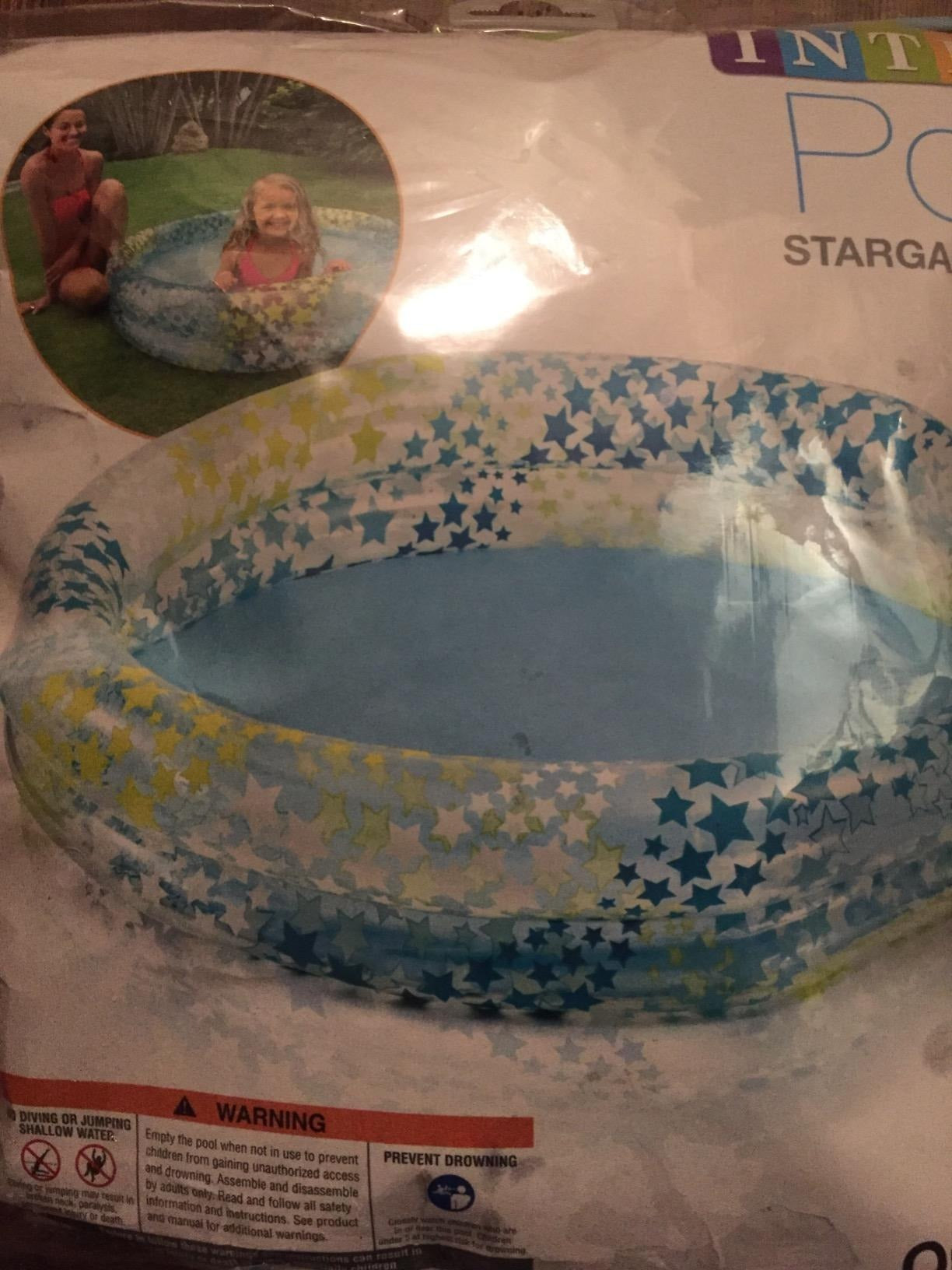 INTEX Starfish Inflatable Pool 48" x 10"