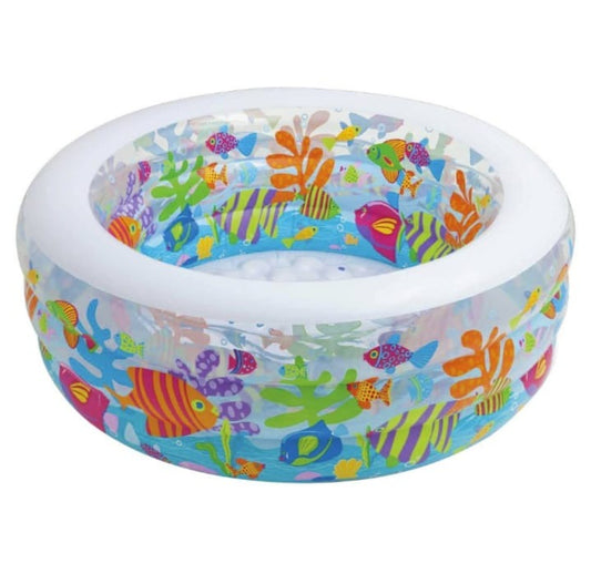 INTEX  48X10 Aquarium Pool Round