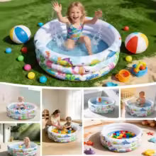 Baby Inflatable Swimming Pool Kids
