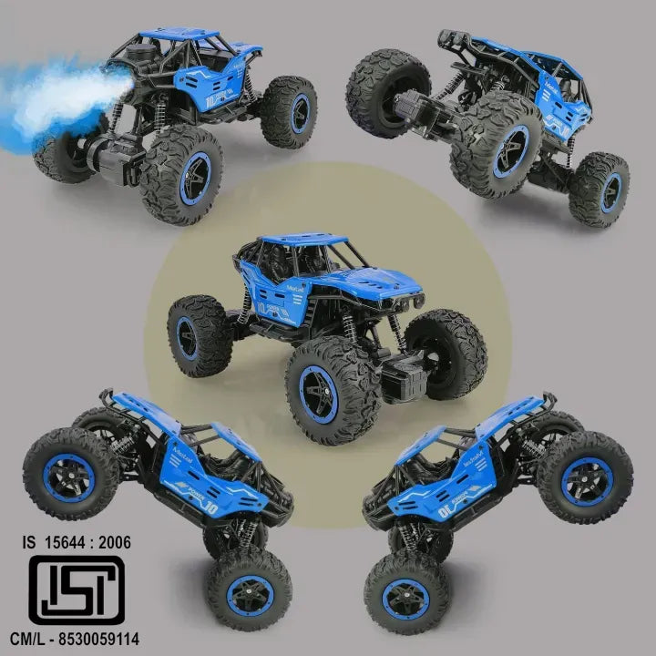 Smoke Rock Crawler 4WD RC Car