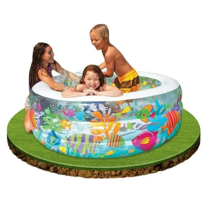 INTEX  48X10 Aquarium Pool Round