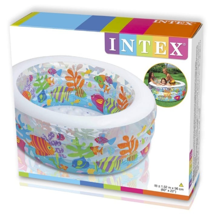 INTEX  48X10 Aquarium Pool Round