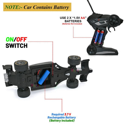 High Speed RC Car Remote Control 2WD