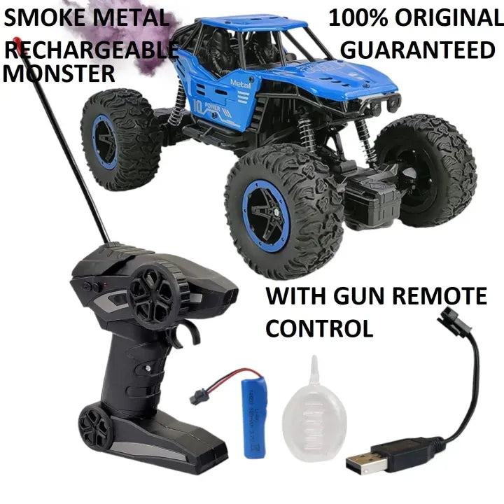 Smoke Rock Crawler 4WD RC Car