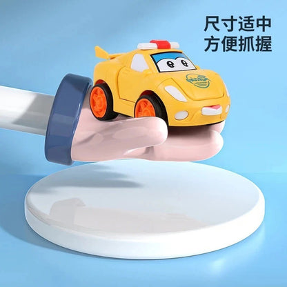Cartoon Robot Transformer Car