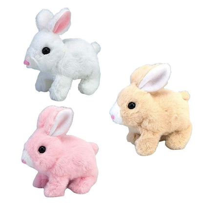 Electronic Rabbit Interactive Plush Toy