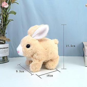 Electronic Rabbit Interactive Plush Toy