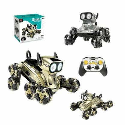 RC Stunt Robot Dog - Rechargeable Remote Control