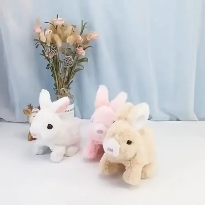 Electronic Rabbit Interactive Plush Toy