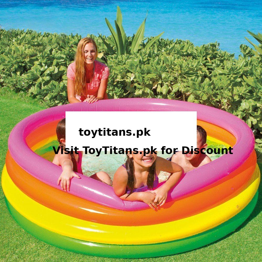 INTEX Starfish Inflatable Pool 48" x 10"