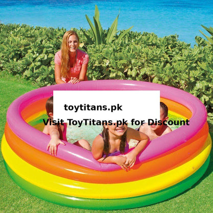 INTEX Starfish Inflatable Pool 48" x 10"