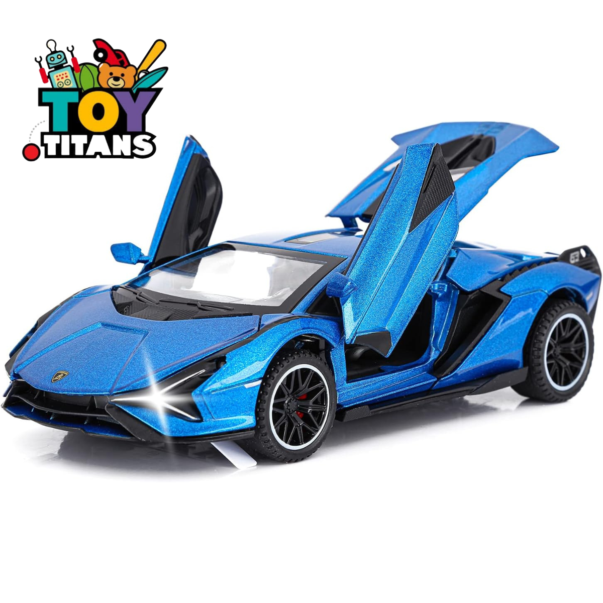 Lamborghini Sian Diecast Metal Toy Car