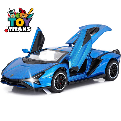 Lamborghini Sian Diecast Metal Toy Car