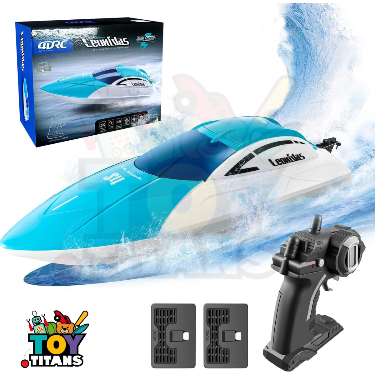 4DRC S4 RC Boat – High Speed Remote Control Boat
