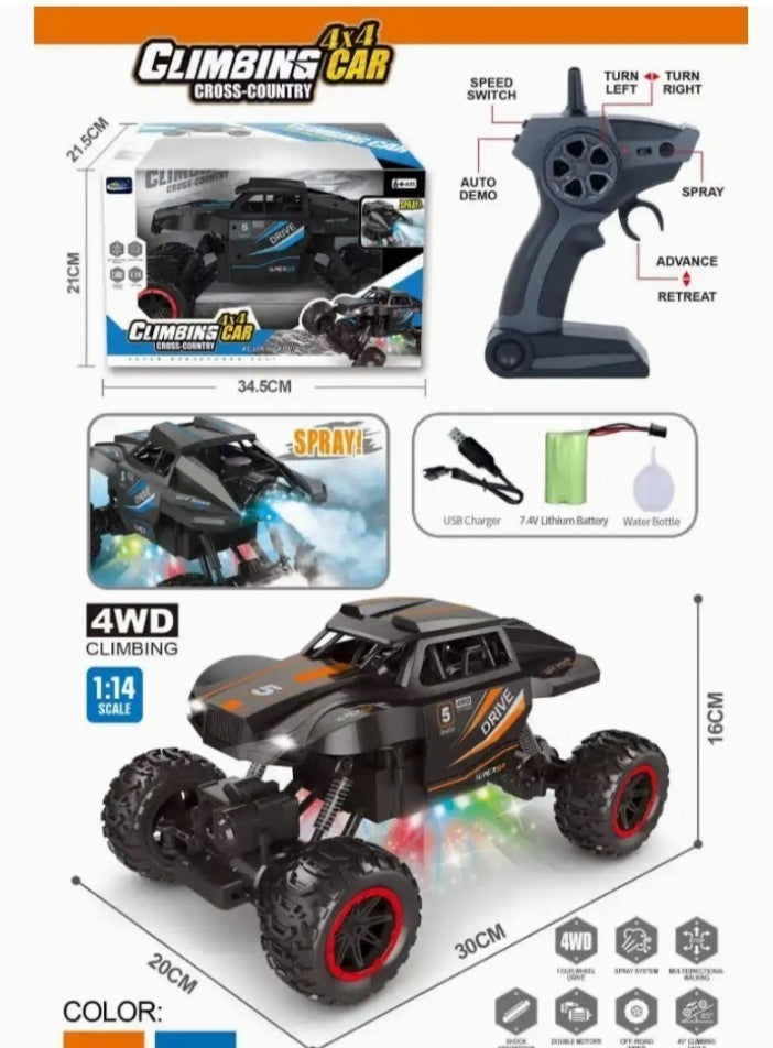 Remote Control 4x4 truck | High Speed Monster Truck