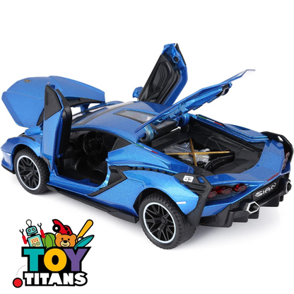 Lamborghini Sian Diecast Metal Toy Car