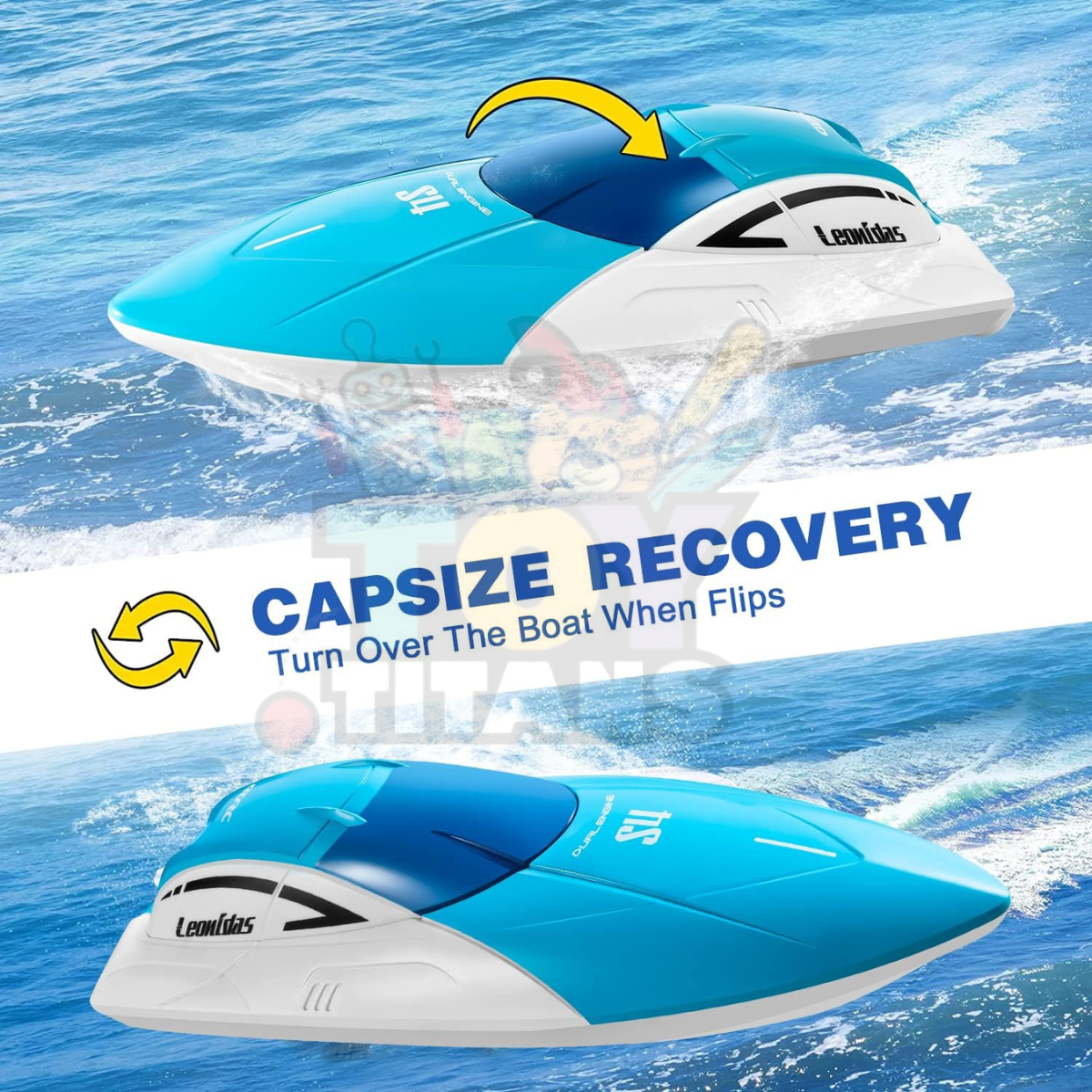 4DRC S4 RC Boat – High Speed Remote Control Boat