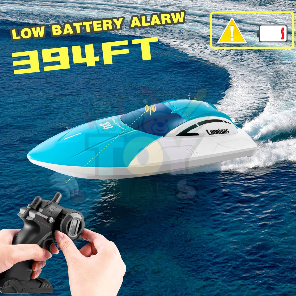 4DRC S4 RC Boat – High Speed Remote Control Boat