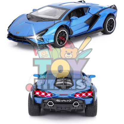 Lamborghini Sian Diecast Metal Toy Car