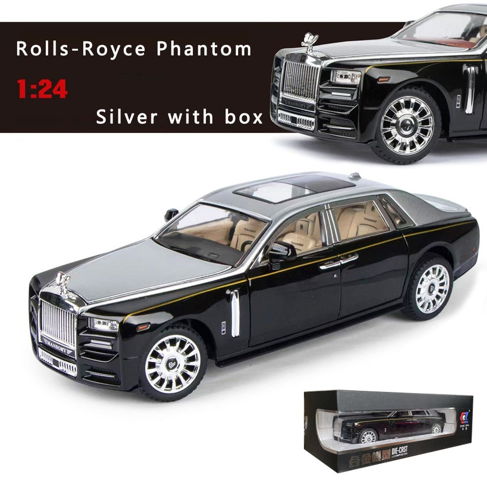 Diecast Rolls Royce Model car 1:24