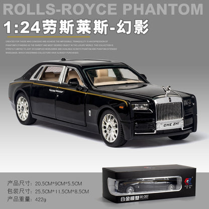 Diecast Rolls Royce Model car 1:24