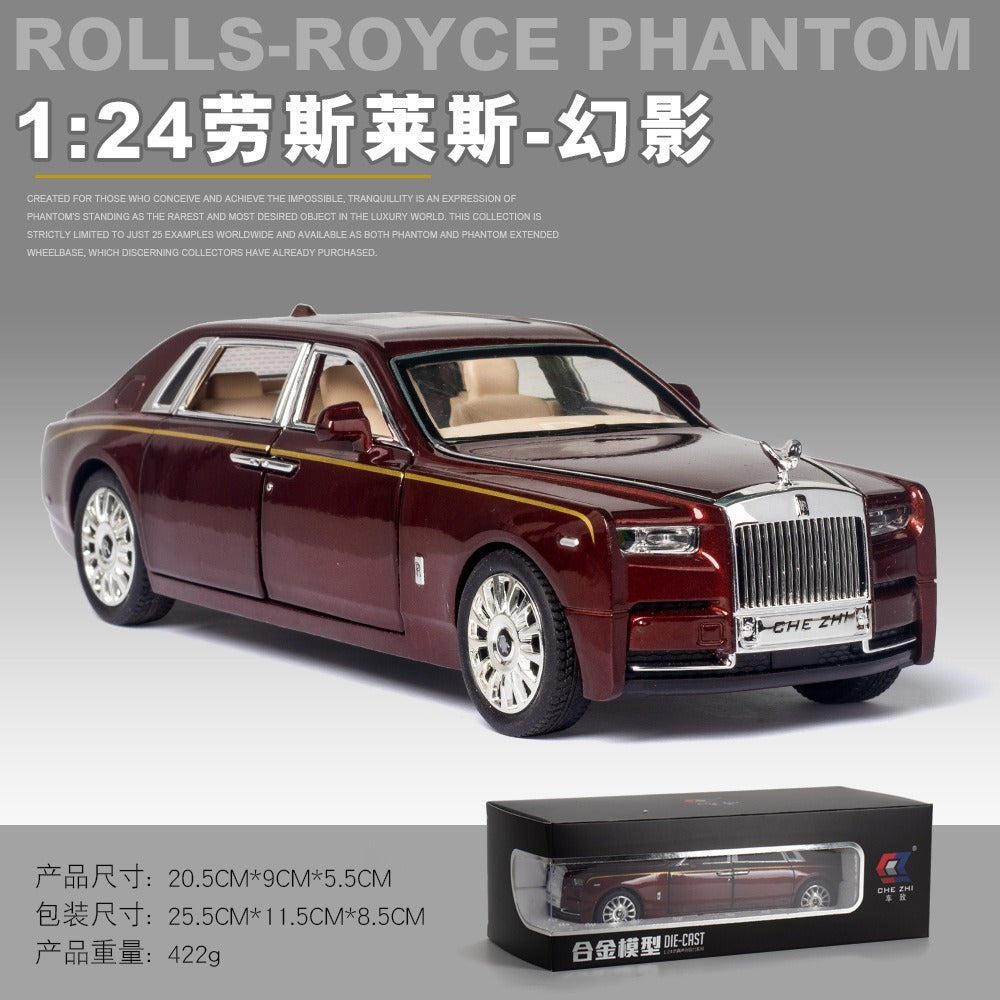 Diecast Rolls Royce Model car 1:24