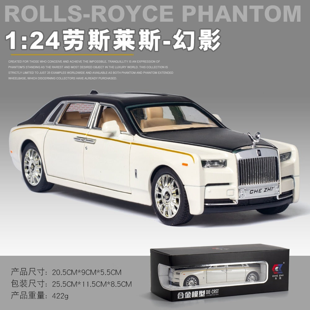 Diecast Rolls Royce Model car 1:24