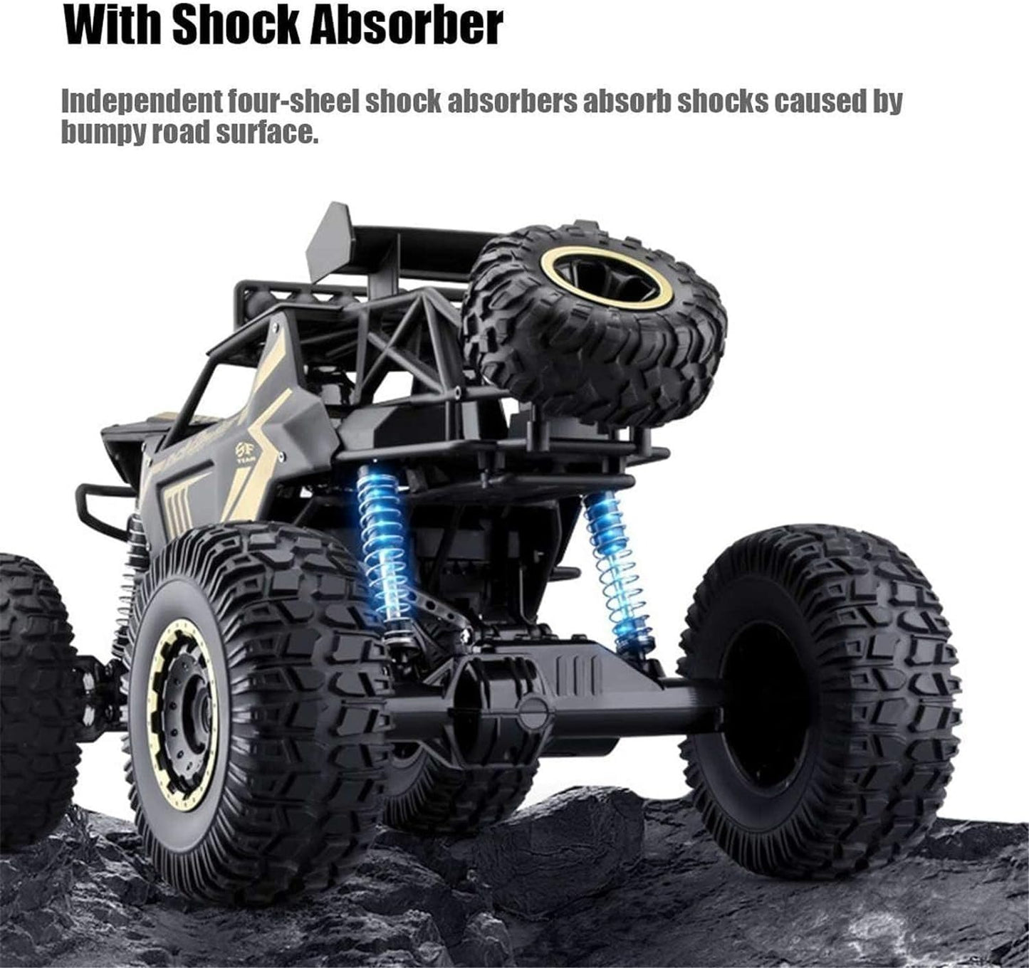 Smoke Rock Crawler RC Car