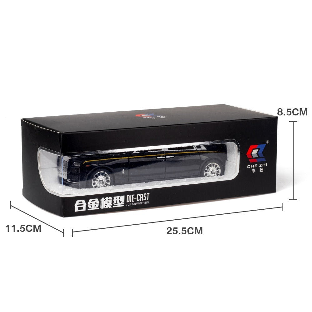 Diecast Rolls Royce Model car 1:24