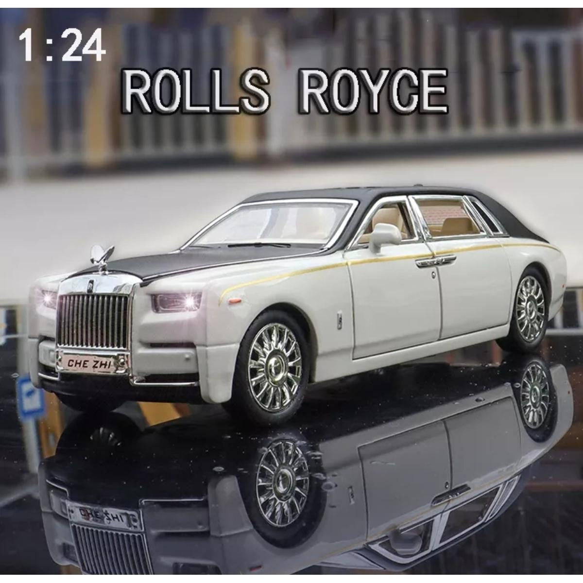 Diecast Rolls Royce Model car 1:24