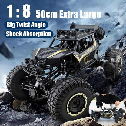 Smoke Rock Crawler RC Car