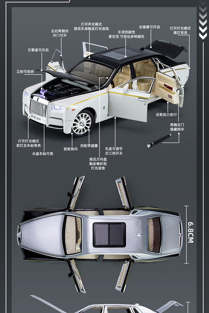 Diecast Rolls Royce Model car 1:24