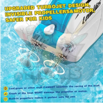 4DRC S4 RC Boat – High Speed Remote Control Boat