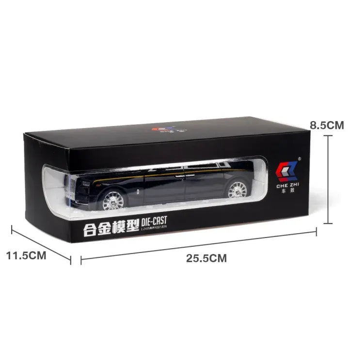 Diecast Rolls Royce Model car 1:24