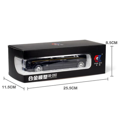 Diecast Rolls Royce Model car 1:24