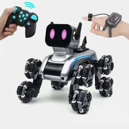 RC Stunt Robot Dog - Rechargeable Remote Control